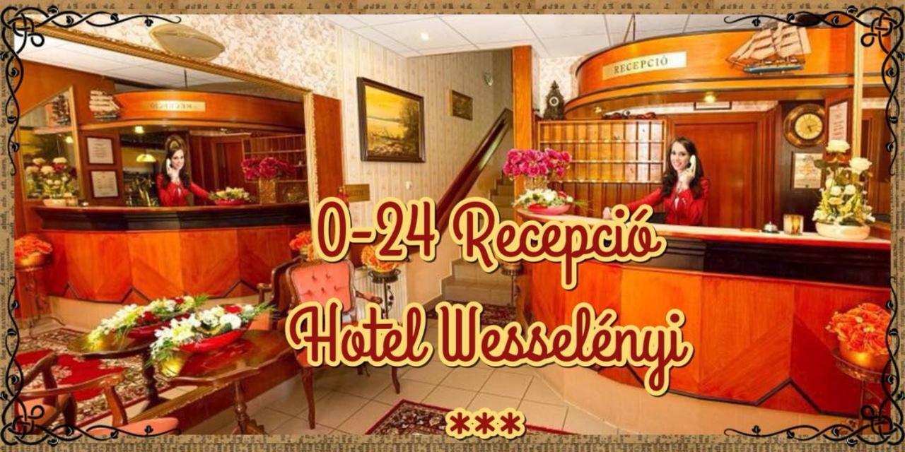 Hotel Wesselenyi Дьор Екстериор снимка